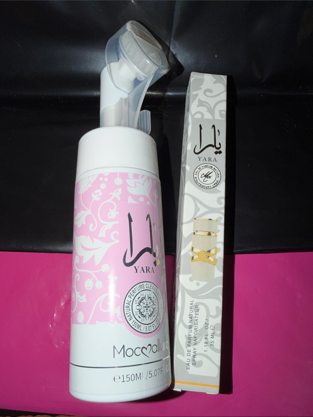 YARA Pink Floral Foaming Spray Cleaner